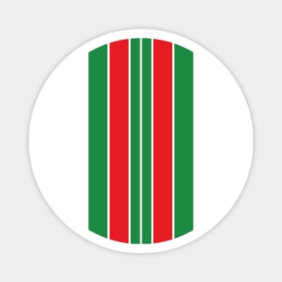 Lancia Stratos / Fiat rally stripes Magnet